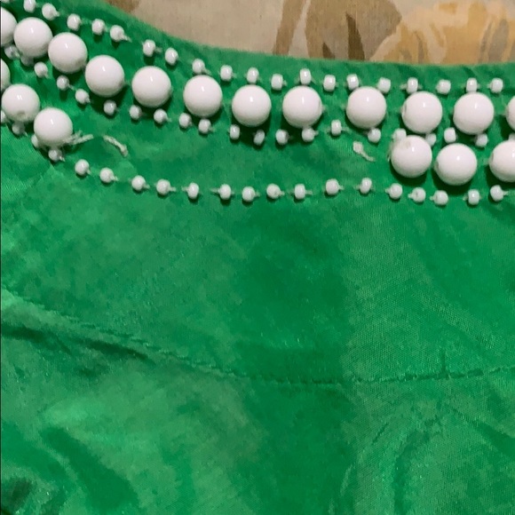 Banana Republic silk blend top with beads - Picture 10 of 11